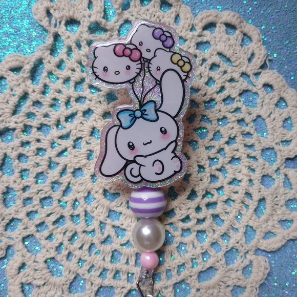 Hello kitty badge reel - Picture 3 of 9